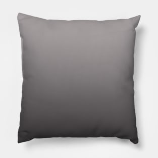 Warm Grey Gradient - Light to Dark Pillow