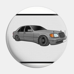 mercedes benz w140 bippu Pin