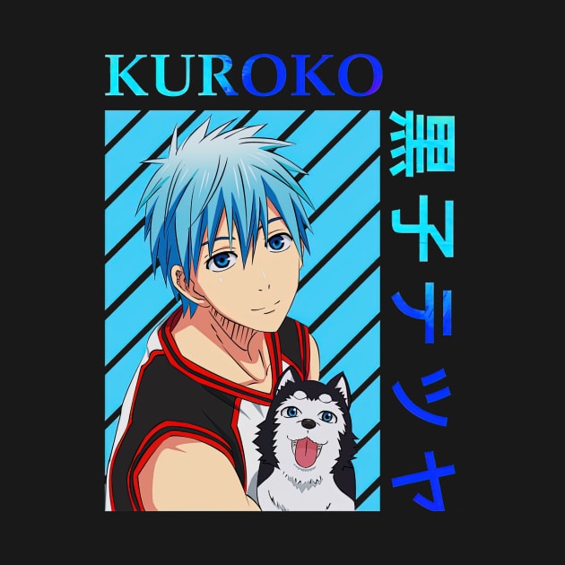 Kuroko Tetsuya Kuroko No Basket by TaivalkonAriel