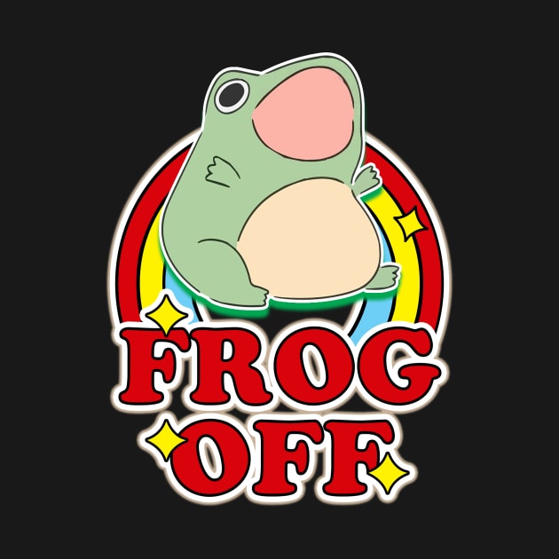 FROG OFF by dinomikedesign