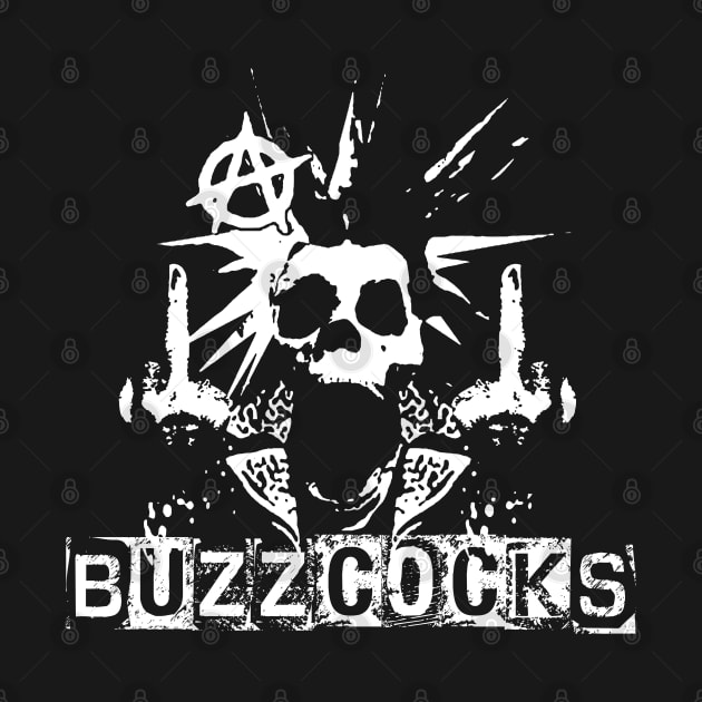 buzzcocks skeleton punk by calistoneug