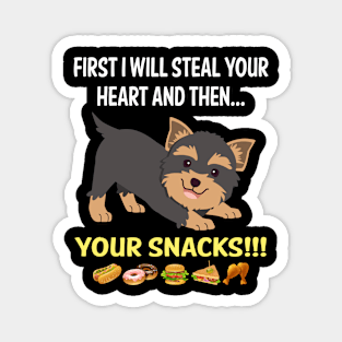 Steal Heart Yorkshire Terrier 62 Magnet