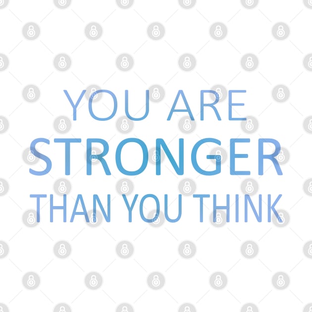 You Are Stronger Than You | Daily Motivation by FlyingWhale369