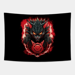 Dark Predator Tapestry