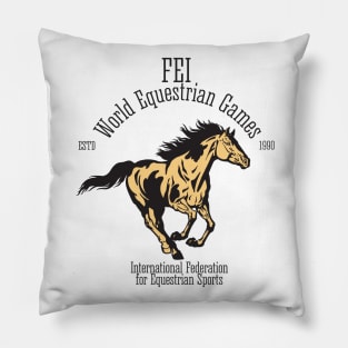 FEI World Equestrian Games Pillow