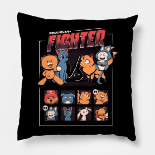 Anime fight Pillow