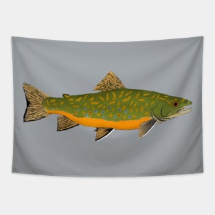 Brook Trout Tapestry