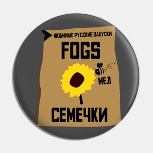 FOGS semechki Yellow Honey Pin