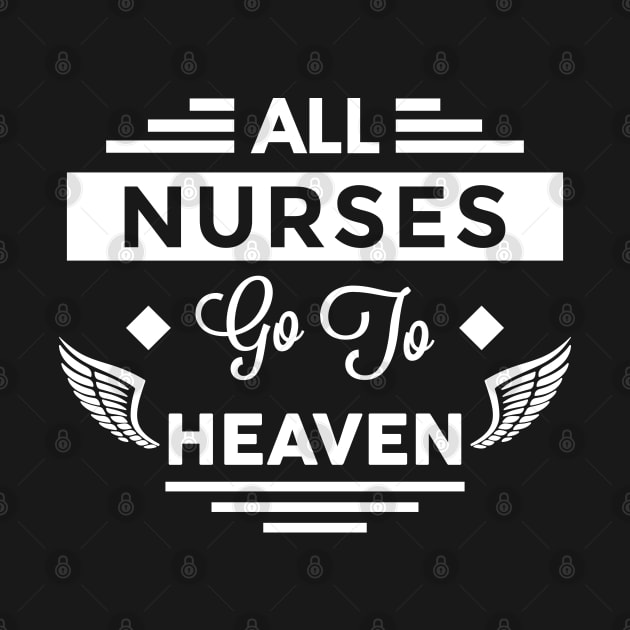 All Nurses Go To Heaven by TheArtism