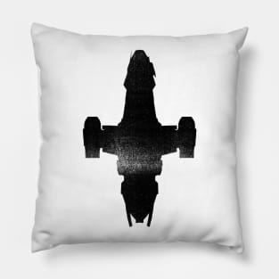 Serenity Silhouette | Black Pillow