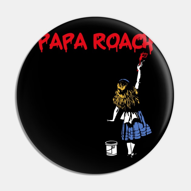 papa roach and red girl Pin by j and r