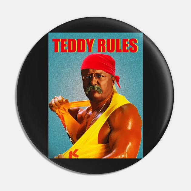 Teddy Roosevelt rules 26th US president Teddy Brosevelt Pin by Captain-Jackson