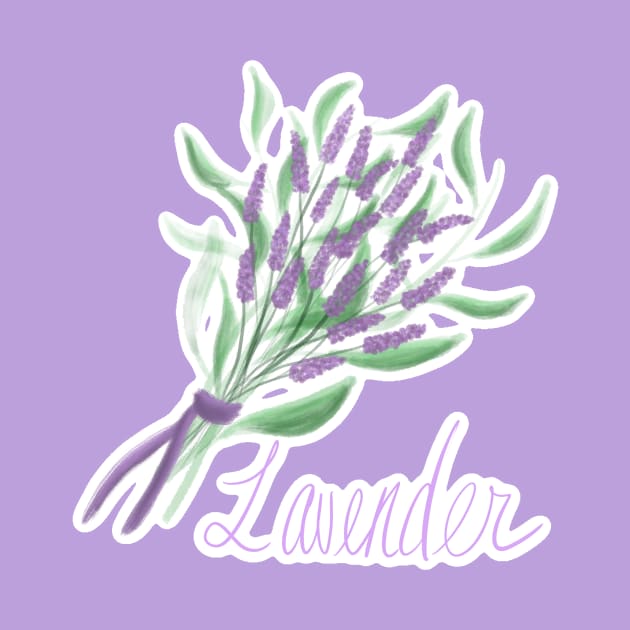 Lavender Bunch by CorrieMick