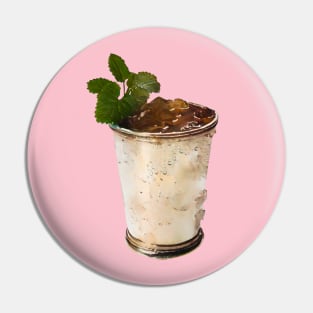 Mint Julep Pin