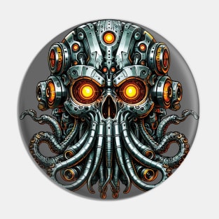 Biomech Cthulhu Overlord S01 D36 Pin