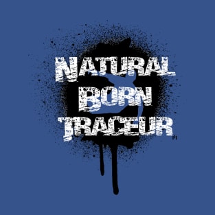 Parkour - Natural Born Traceur T-Shirt