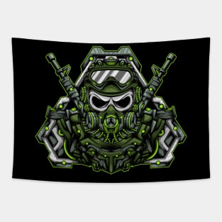 Mecha Tactical Tapestry