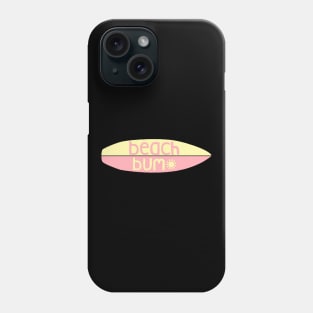 beachbum ocean Phone Case