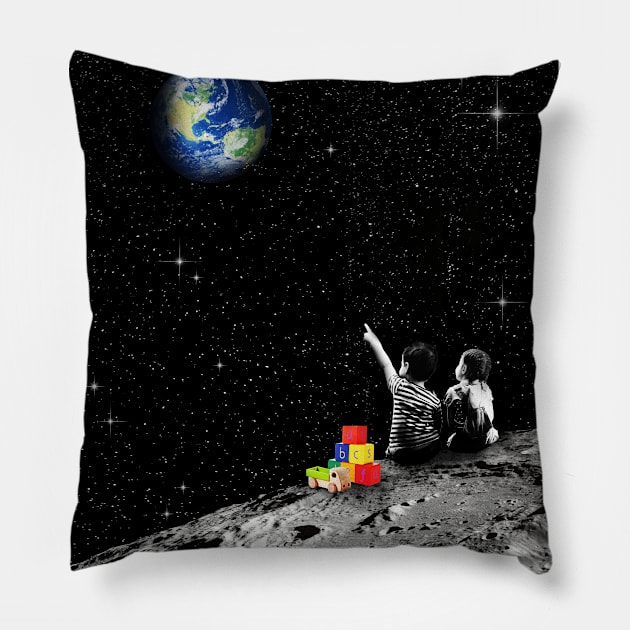 Together from the Moon Pillow by Dikhotomy