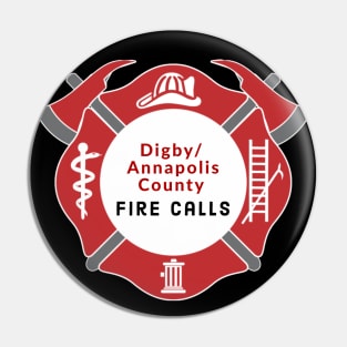 Digby/Annapolis County Fire Calls Pin