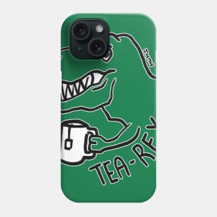 Tea Rex Phone Case