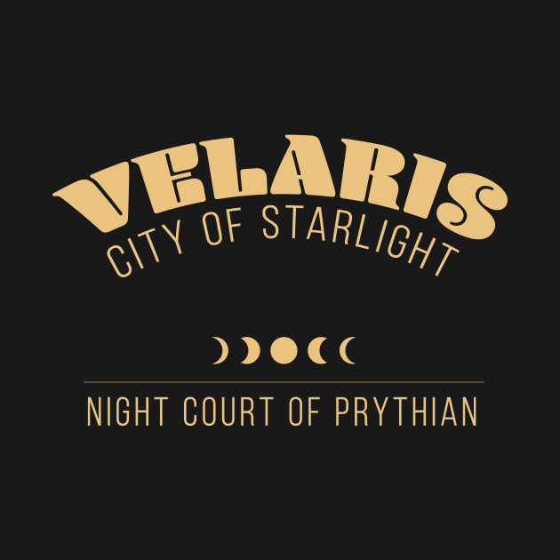 Acotar Velaris - Night Court - City of Starlight by OutfittersAve