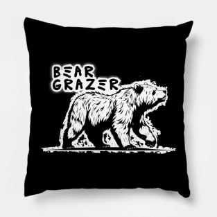 bear grazer !!! Pillow