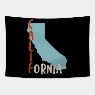 State of California Tapestry