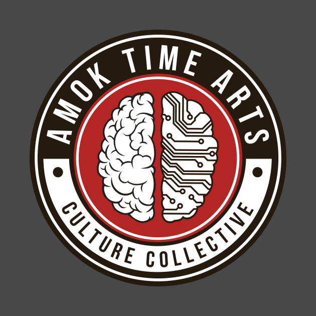 Amok Time Arts Logo by AmokTimeArts