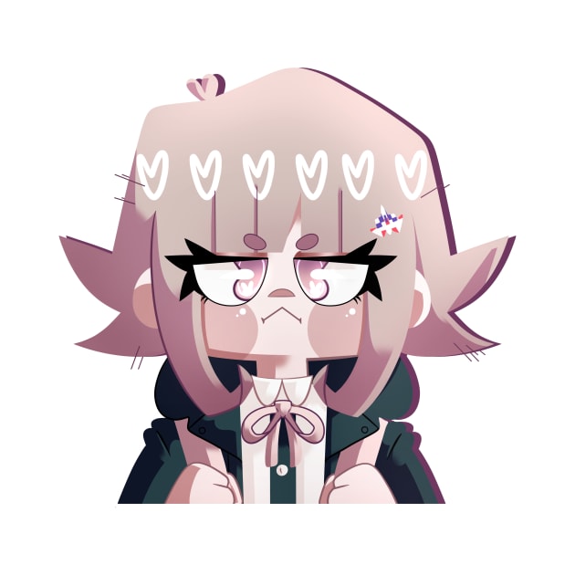 Chiaki Nanami by scribblekisses