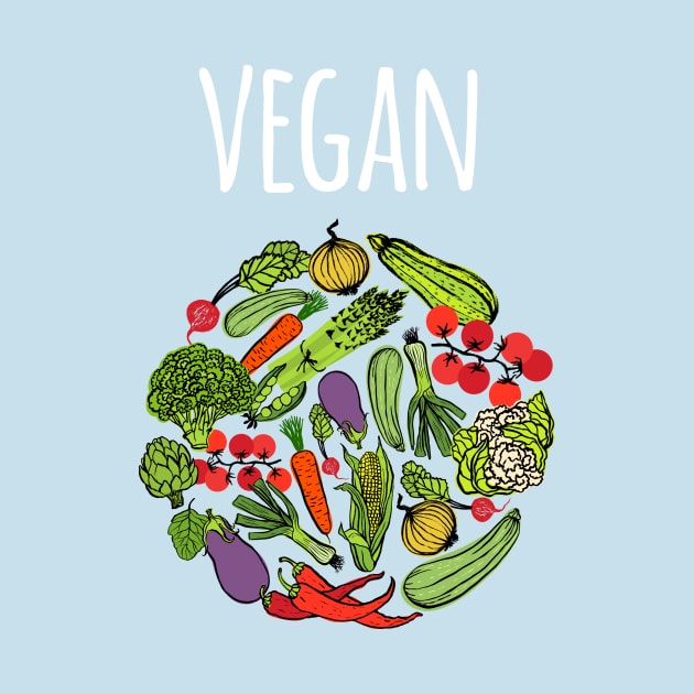 Vegan by vladocar