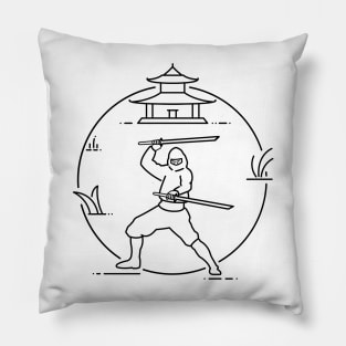 Ninja Pillow