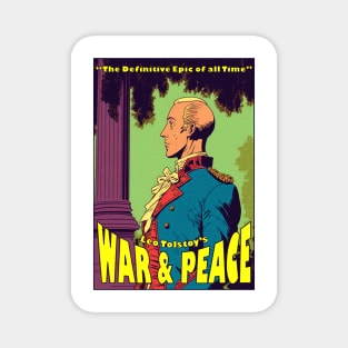 Leo Tolstoy's War & Peace Magnet