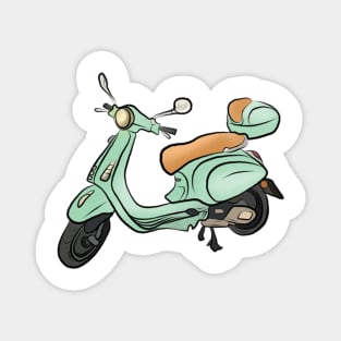 Vespa Magnet