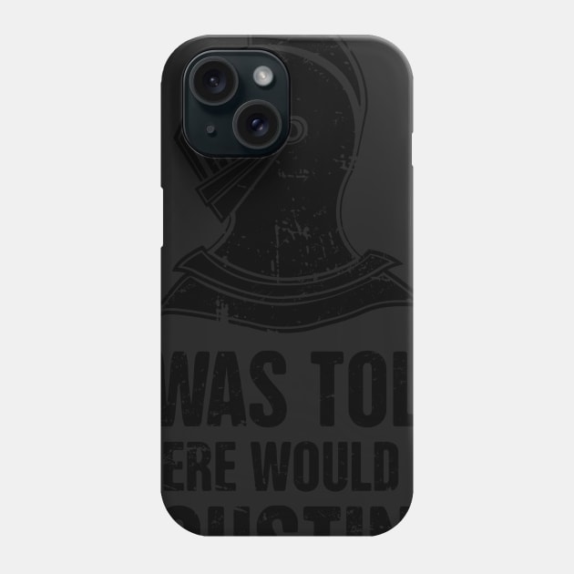 Jousting | Funny Renaissance Festival Design Phone Case by MeatMan