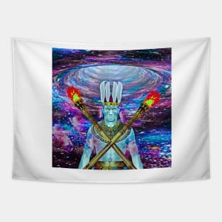 NJOKU / Light Bearer By SIRIUS-UGO-ART Tapestry