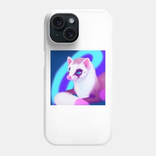 Cute Furret Drawing Phone Case