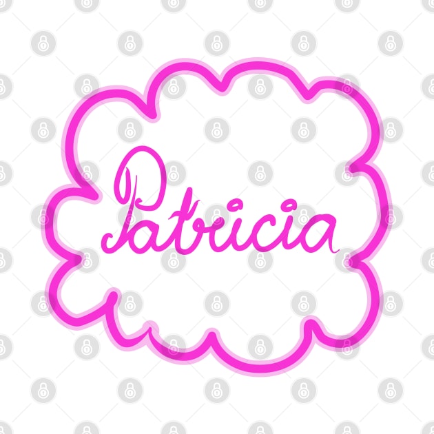 Patricia. Female name. by grafinya