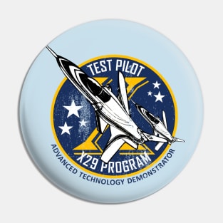 Air Force Fighter Jet Test Pilot Pin