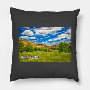 Theodore Roosevelt National Park North Unit Pillow