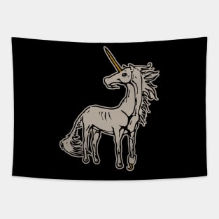 Pirate Unicorn Tapestry