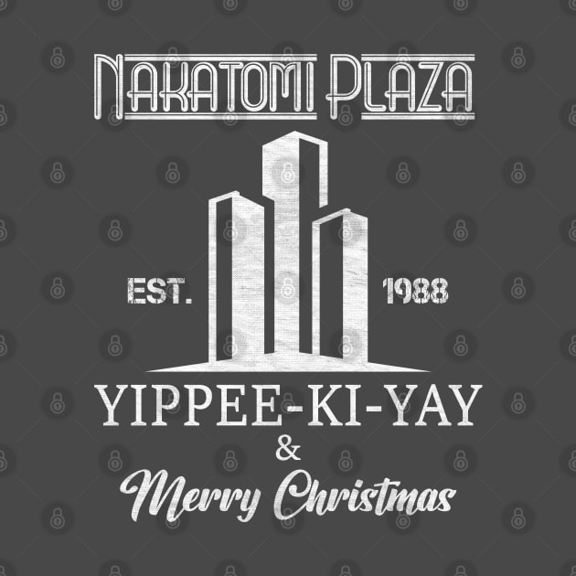 Nakatomi Plaza-Est 1988-Yippee Ki Yay & Merry Christmas by Blended Designs