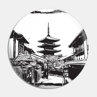 Yasaka Pagoda 2 Pin