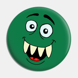 Friendly Monster Pin