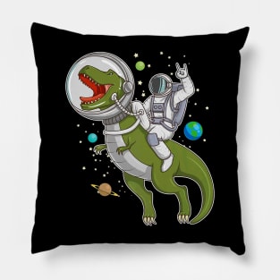 Astronaut Dinosaur Space Pillow