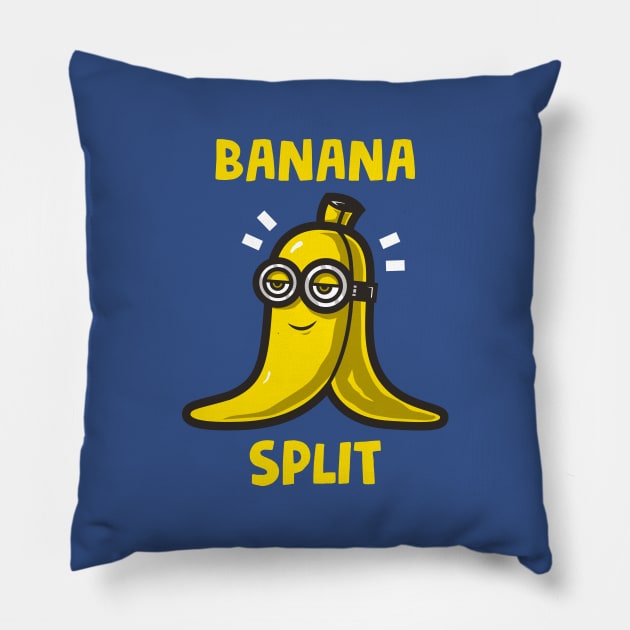 IDIOM: BANANA SPLIT Pillow by krisren28