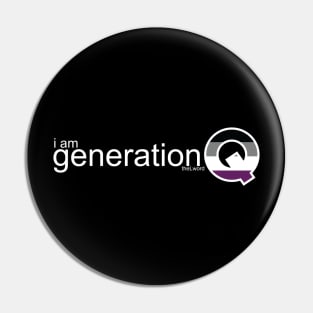 Generation Q Ace Pin