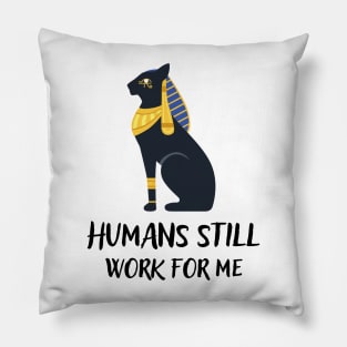 Humans still work for me Pillow