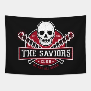 The Saviors Club Tapestry