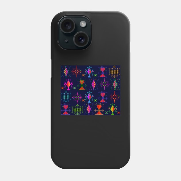 Bohemian VooDou Phone Case by Esprit-Mystique